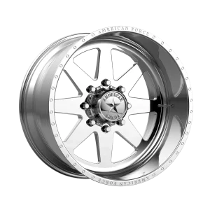 American Force Wheels – AFW BLADE – Polished – 24″x12″ -40mm – Summer Wheels – AFTN76RR78-1-21